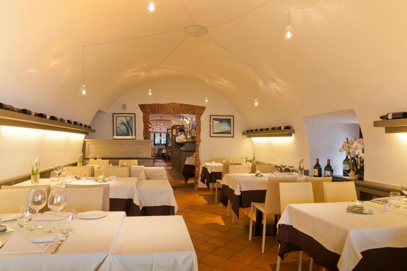 Albergo Ristorante La Palma Биссоне Экстерьер фото