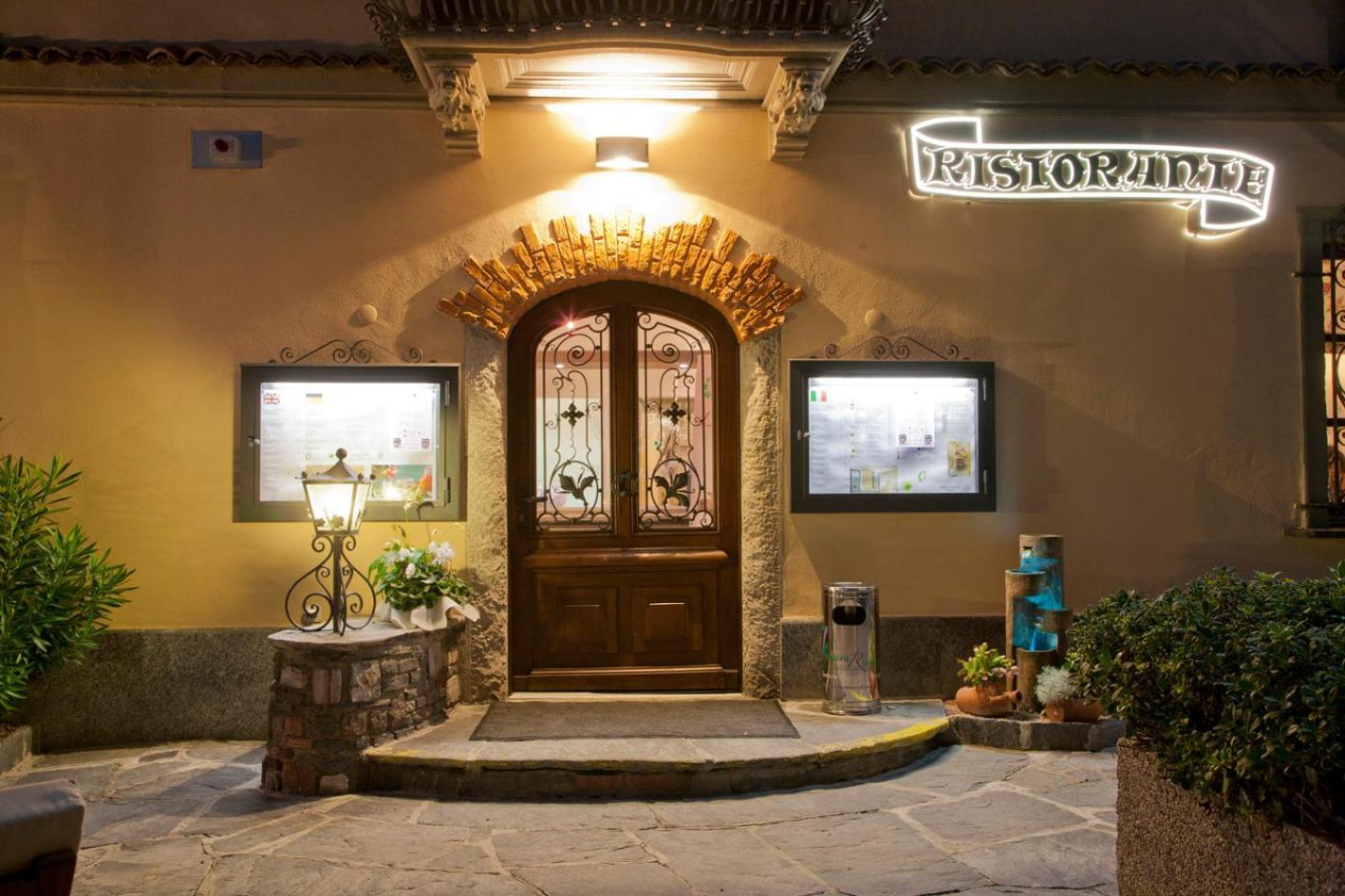 Albergo Ristorante La Palma Биссоне Экстерьер фото