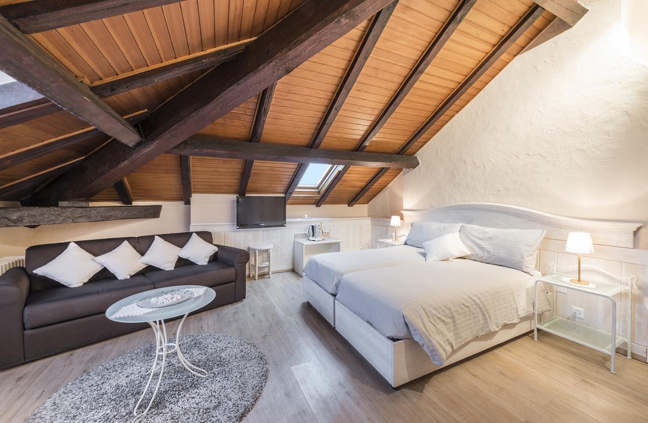 Albergo Ristorante La Palma Биссоне Экстерьер фото